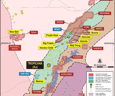 Carawine Extends Parallel Gold Zone At Hercules