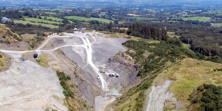 Galantas Gold Continues To Move Ahead At Omagh Project