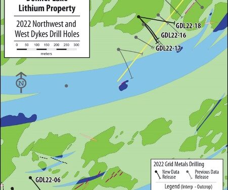 Grid Metals Making Strong Progress At Donner Lake Lithium Property