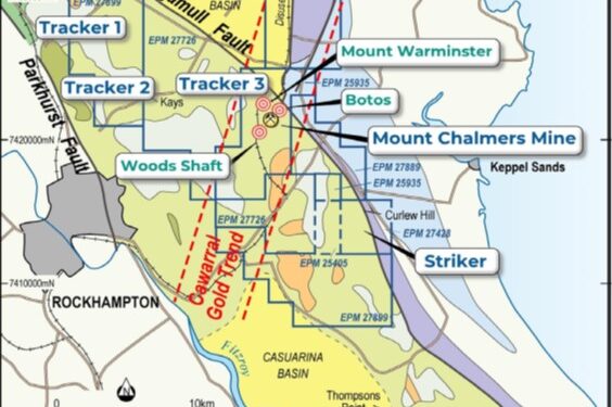 QMines Delivers New High-Grade Hits At Mt Chalmers