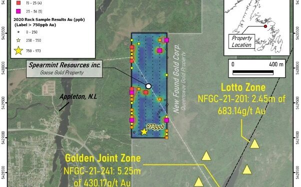 Spearmint Contracts Drillers For Maiden ‘Goose Gold Project’ Programme