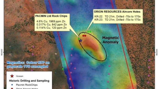 Drone Magnetic Survey Identifies High Value Target At Coppermine