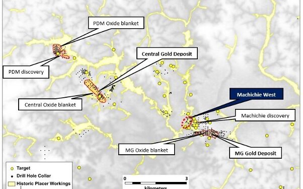 Cabral Gold Identifies New Area of Extensive Gold Mineralisation In Brazil