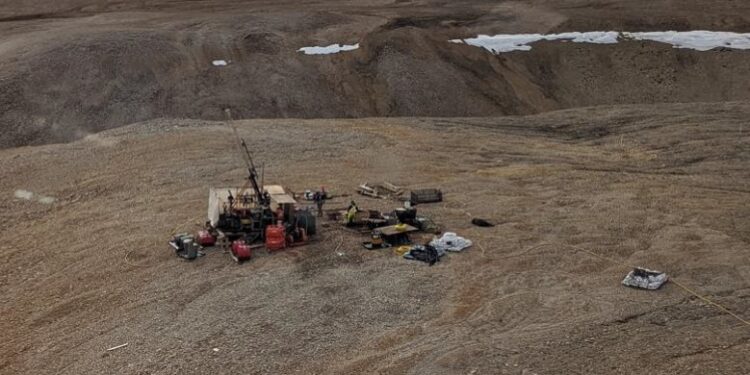 American West Metals Intersects Extensive Shallow Copper In Canada