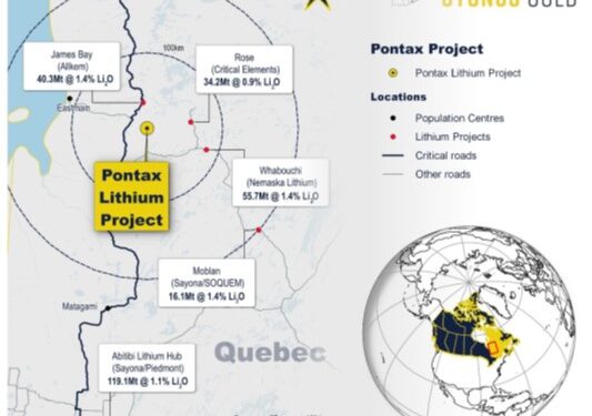 Cygnus Preparing For Maiden Pontax Lithium Drilling In Canada