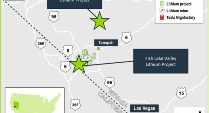 Morella Secures Second Nevada Lithium Project