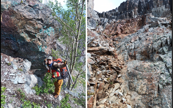 Surge Copper Receives Berg Exploration Permit