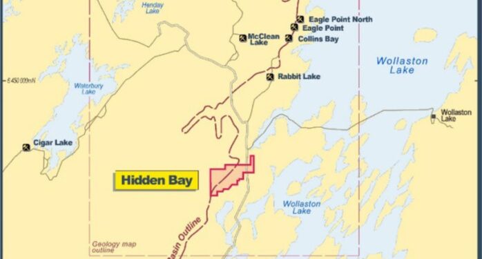 Valor Identifies Host Of Hidden Bay Uranium Drill Targets