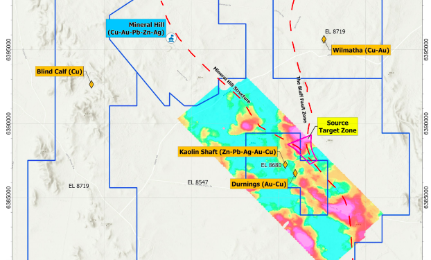 Talisman Mining Identifies New Targets at Lachlan Copper-Gold Project