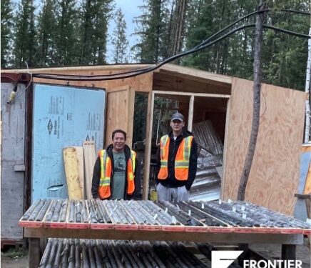 Frontier Intersects 330.7m Of High-Grade Lithium In Ontario