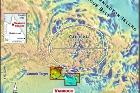 Cazaly Commences Diamond Drilling At Vanrock Project