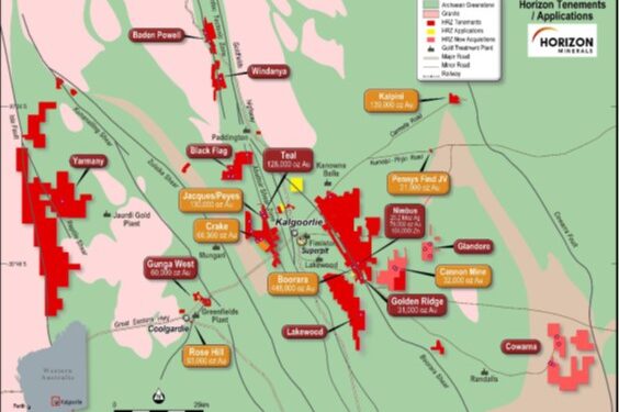 Horizon Obtains “Excellent” Drilling Results From Pinner Gold Prospect