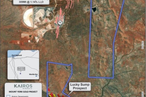 Kairos Minerals Ready To Commence Drilling At Lucky Sump Spodumene Prospect