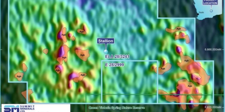 Summit Expands Footprint At Stallion REE Project In WA