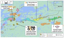 TomaGold Takes Strategic Quebec Lithium Position