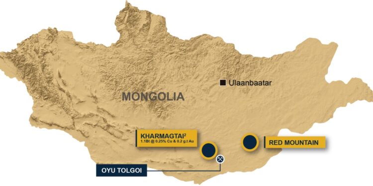 Xanadu Identifies Broad, Shallow Gold Zone At Mongolia’s Red Mountain