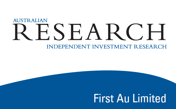 Independent Investment Research – First Au Limited (ASX: FAU, OTC: FRSAF)