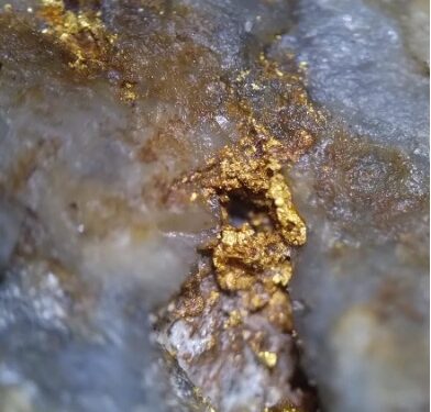 Siren Gold Discovers Quartz Reef With Visible Gold At Lyell