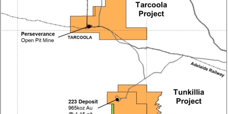 Barton Gold Granted New Tunkillia Gold Project Tenement
