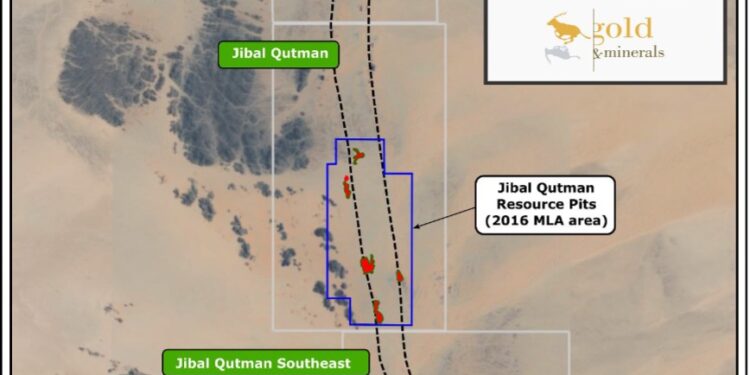 Kefi Gold Celebrates Renewal OdJibal Qutman Exploration Licence