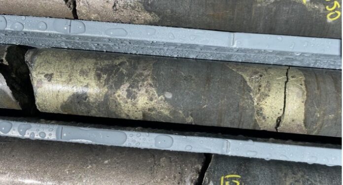 Raiden Intersects Further Massive Ni-Cu Sulphide Mineralisation At B2
