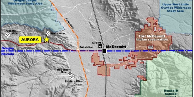 Drilling To Commence At Aurora Energy Metals Project
