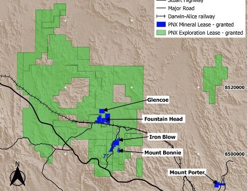 PNX Has Glencoe Gold Drilling Underway In NT