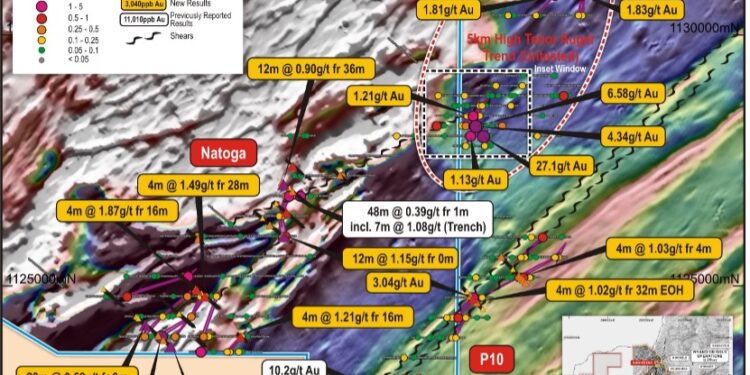 Turaco Hits Up To 27g/t Gold At Tongon North Project