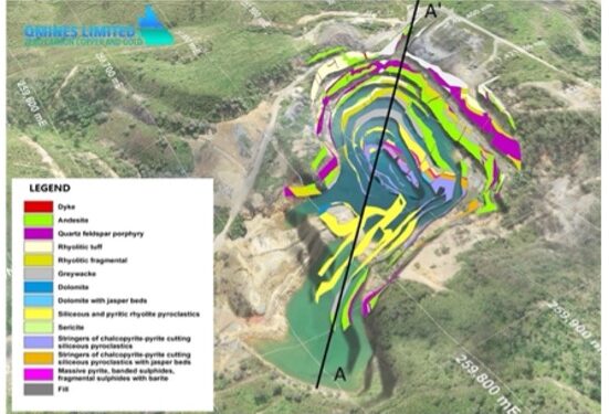 QMines Increases Mt Chalmers Copper-Gold MRE by 104%
