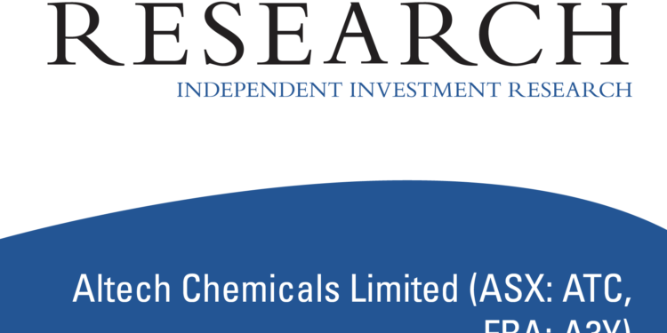 Independent Investment Research – Altech Chemicals Limited (ASX: ATC, FRA: A3Y)