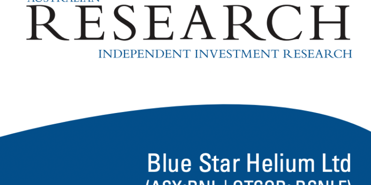 Independent Investment Research – Blue Star Helium Ltd (ASX:BNL | OTCQB: BSNLF)