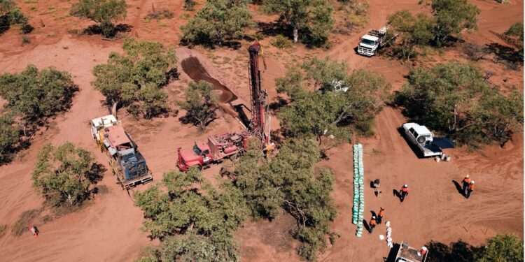 Emerson Commences Drilling To Test New Copper-Gold Targets In The NT