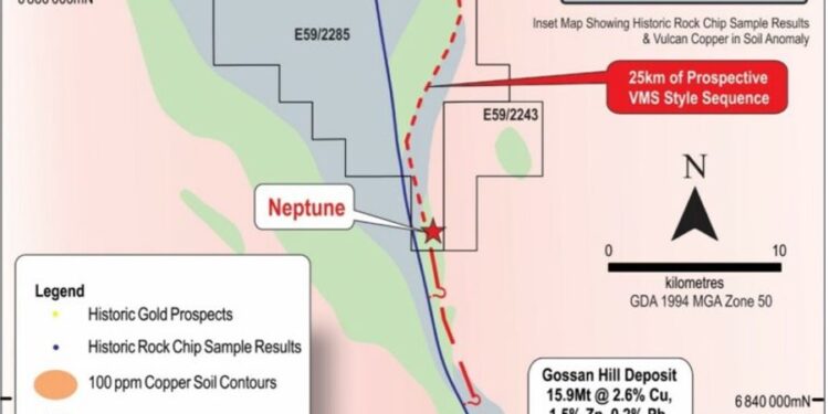 Venture Discovers 12.5% REE Mineralisation At Golden Grove Nth