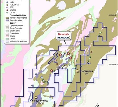 Hexagon Ready To Drilling High Priority Targets At McIntosh Project