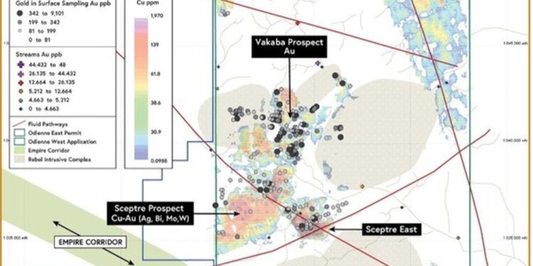 Awalé Resources Reveala New Sulphide Targets at Lando Prospect