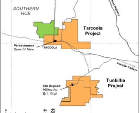 Barton Gold Granted Major New Tenement At Tarcoola Project