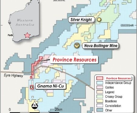 Province Prepares For Fraser Range Drill Programme