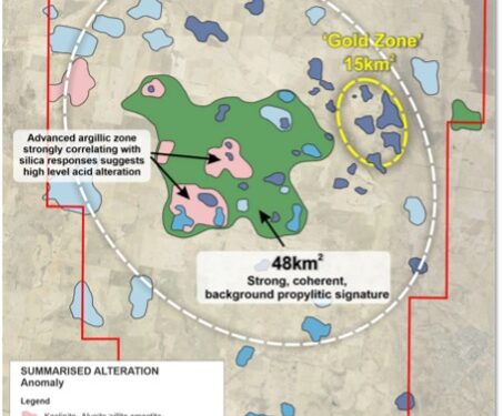 Legacy Expands Potential Size of Bauloora Gold System In NSW