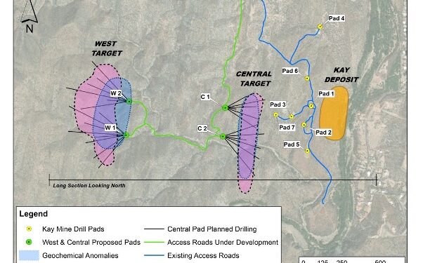 Arizona Metals Receives Western Target Drill Permits