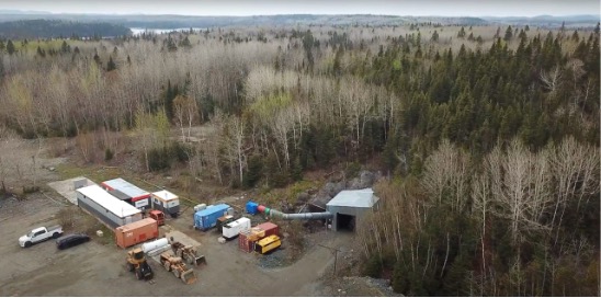 Labyrinth Obtains Excellent Metallurgical Results at Quebec Gold Project