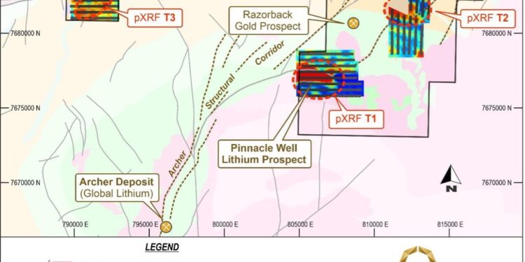 Octava Enhances Targets At Talga Lithium Project