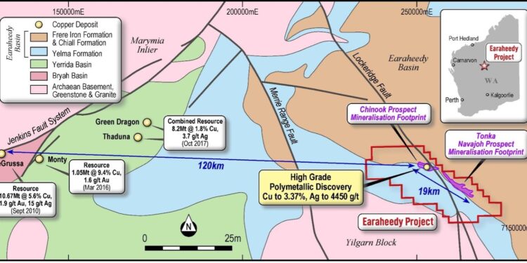 Rumble Resources Makes High-Grade System Discovery At Chinook