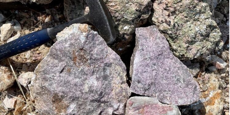 Askari Identifies High-Grade Spodumene Hosted Lithium In Namibia