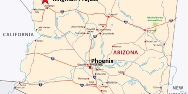 Riedel Commences Diamond Drilling For Gold At Kingsman In Arizona