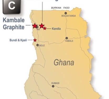 Castle Reigning With Ghana Graphite Core Drilling Underway