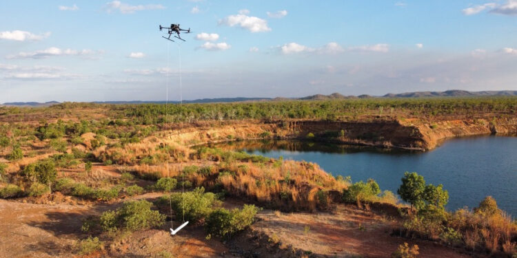 PNX Uses Drone To Help Uncover New NT Gold Zone