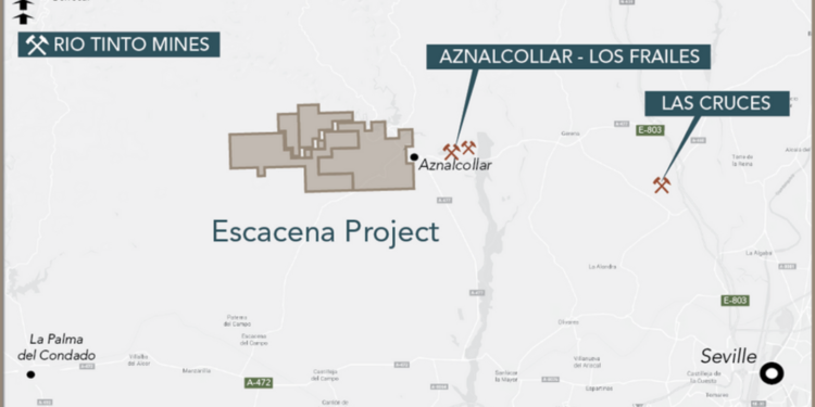 Pan Global Announces Assay Results for 14 Drill Holes from Escacena Project