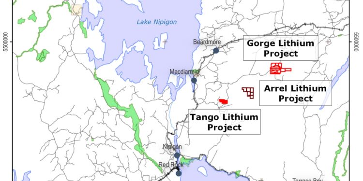 Balkan Mining Strengthens Canadian Lithium Portfolio