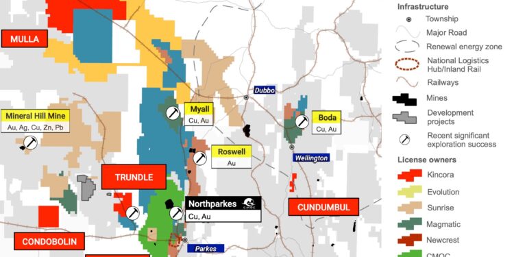 Kincora Receives NSW Govt Drilling Grant for Trundle Project