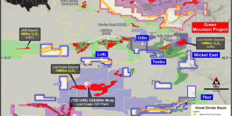 GTi Confirms New Uranium Roll Front at Wyoming’s Loki